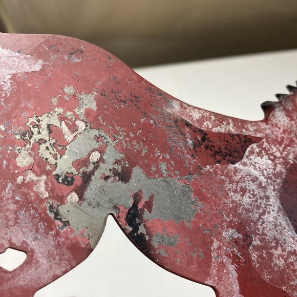 Metal Horse Statue - Picture 10 of 11